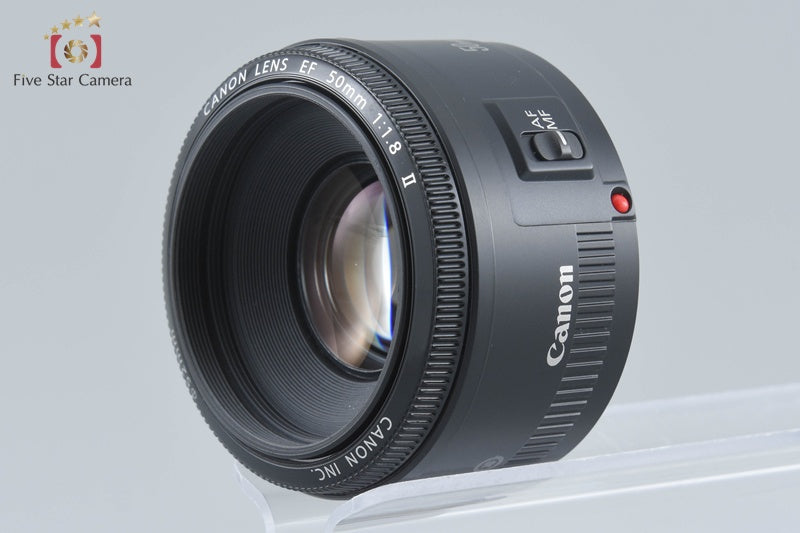 Canon EF 50mm f/1.8 II w/ Box