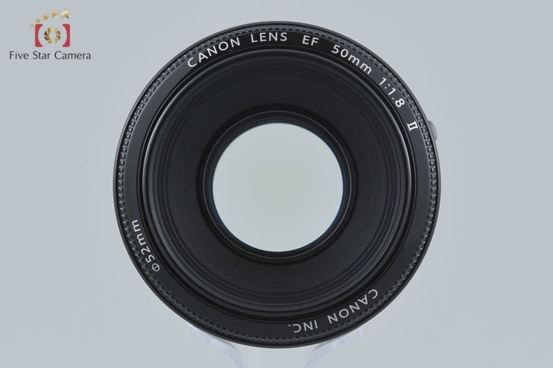 Canon EF 50mm f/1.8 II w/ Box