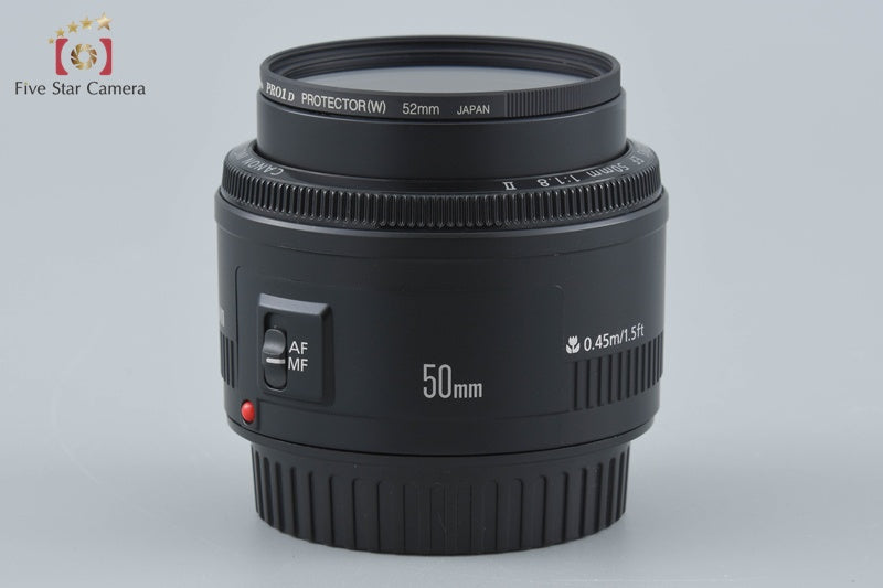 Canon EF 50mm f/1.8 II w/ Box