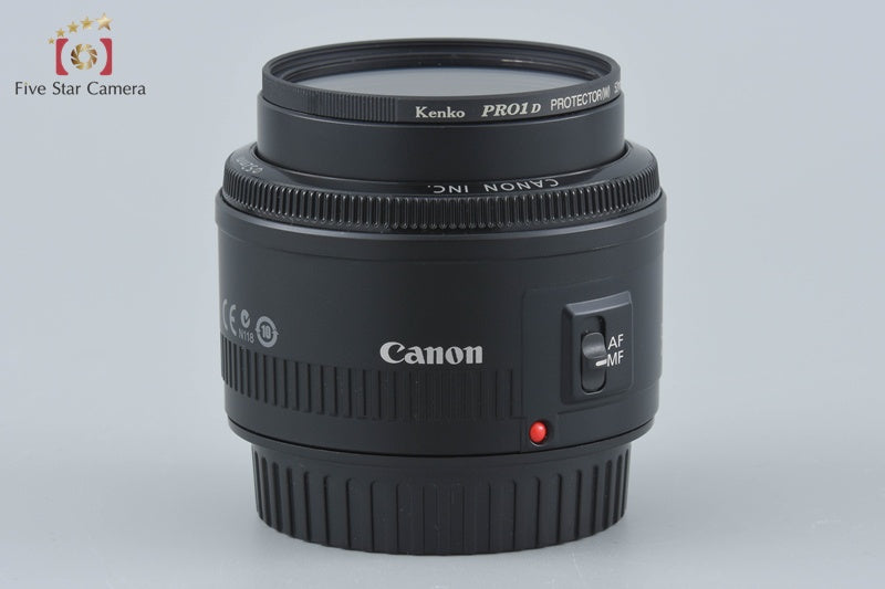 Canon EF 50mm f/1.8 II w/ Box