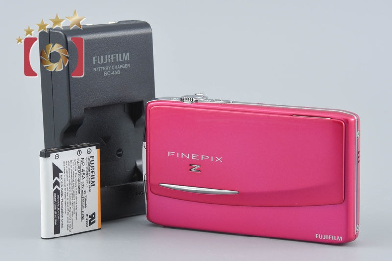 Fujifilm Finepix Z950EXR Pink 16.0 MP Digital Camera