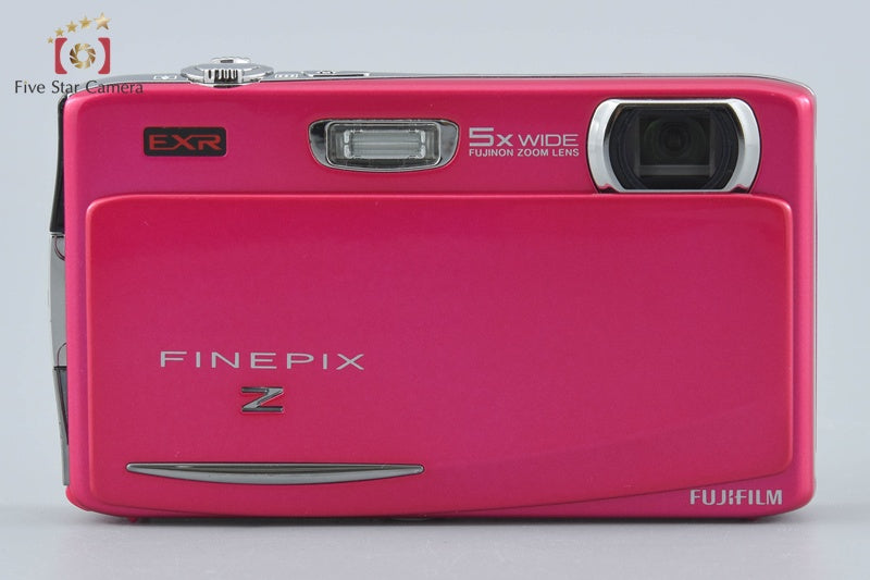 Fujifilm Finepix Z950EXR Pink 16.0 MP Digital Camera