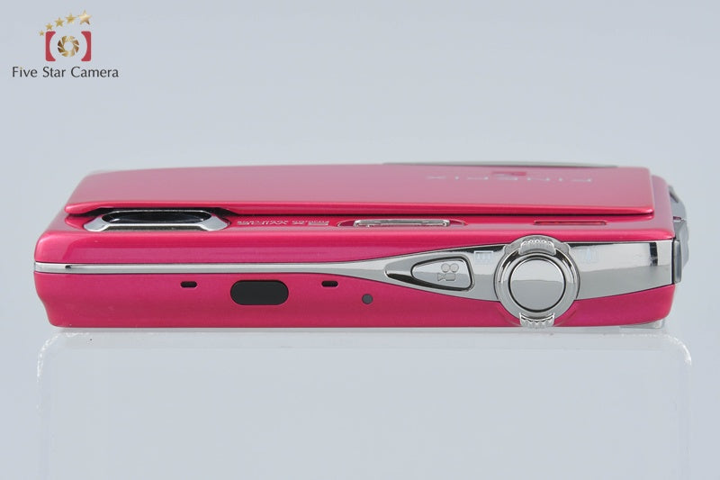 Fujifilm Finepix Z950EXR Pink 16.0 MP Digital Camera from Japan
