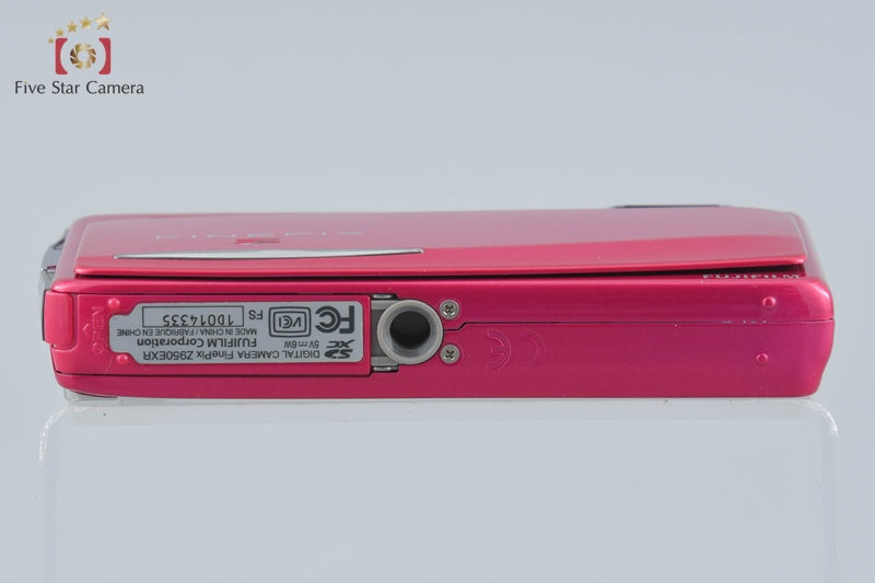 Fujifilm Finepix Z950EXR Pink 16.0 MP Digital Camera from Japan