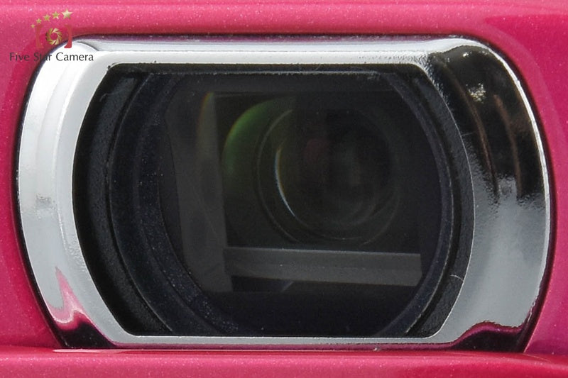 Fujifilm Finepix Z950EXR Pink 16.0 MP Digital Camera from Japan