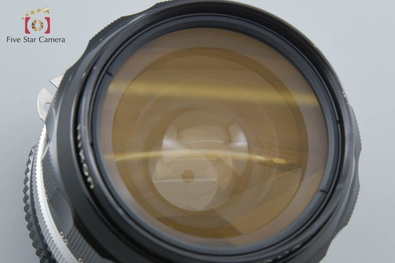Nikon NIKKOR-O Auto 35mm f/2 Ai Converted