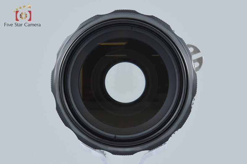 Nikon NIKKOR-O Auto 35mm f/2 Ai Converted