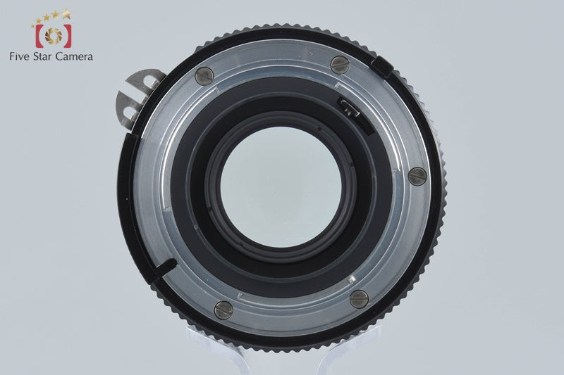 Nikon NIKKOR-O Auto 35mm f/2 Ai Converted