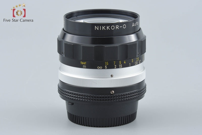Nikon NIKKOR-O Auto 35mm f/2 Ai Converted