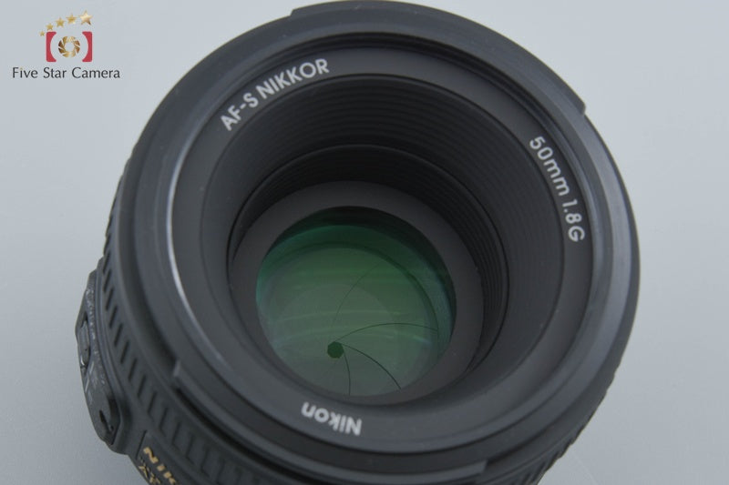 Nikon AF-S NIKKOR 50mm f/1.8 G from Japan