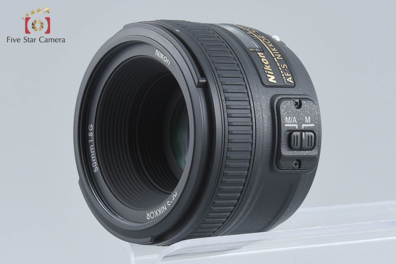 Nikon AF-S NIKKOR 50mm f/1.8 G from Japan