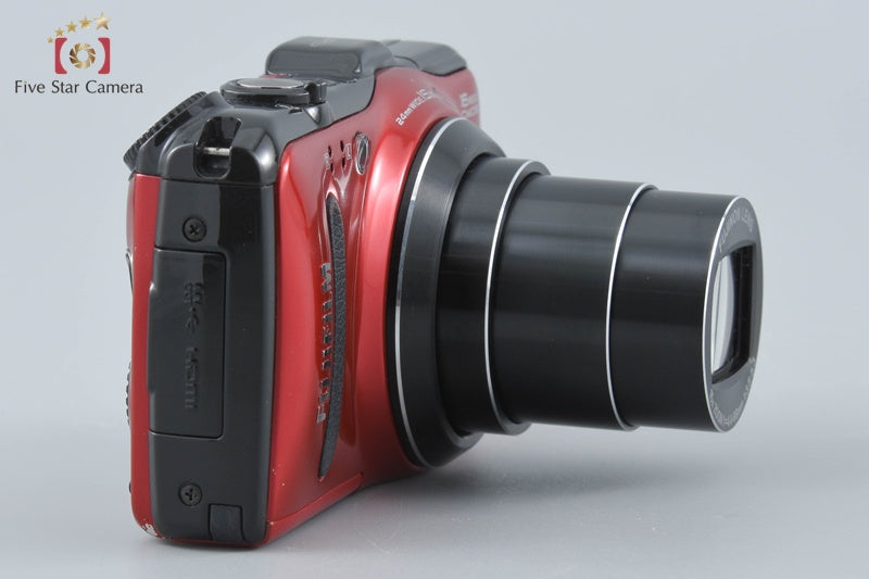 Fujifilm FINEPIX F600EXR Red 16.0 MP Digital Camera w/ Box
