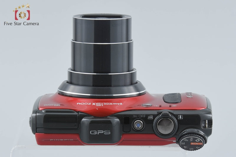 Fujifilm FINEPIX F600EXR Red 16.0 MP Digital Camera w/ Box