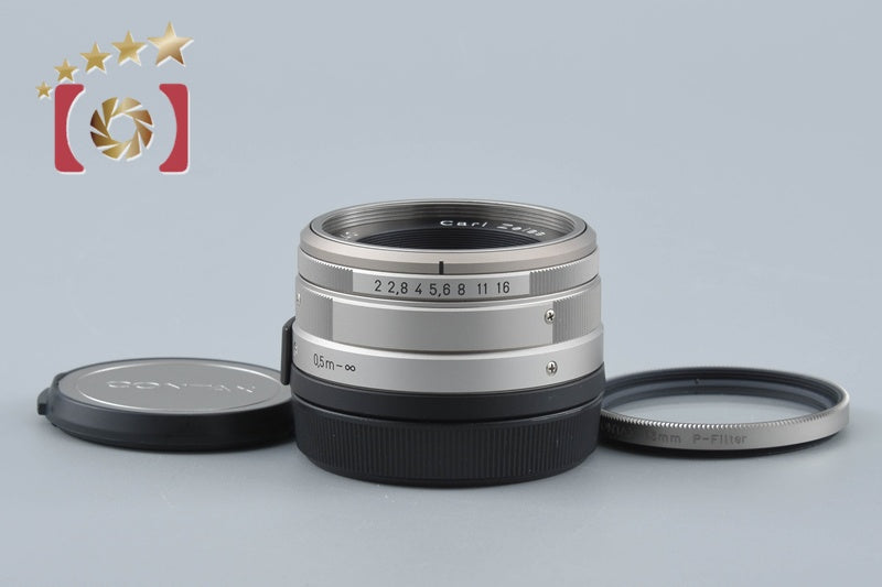 CONTAX Carl Zeiss Planar 35mm f/2 T* for G1 / G2