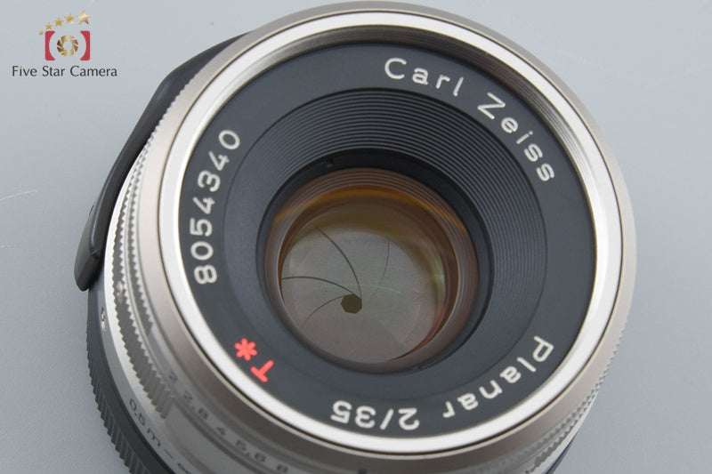 CONTAX Carl Zeiss Planar 35mm f/2 T* for G1 / G2