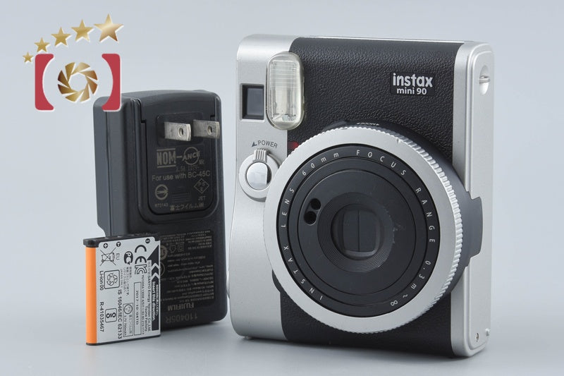 Fujifilm Instax mini 90 Neo Classic Black Instant Film Camera