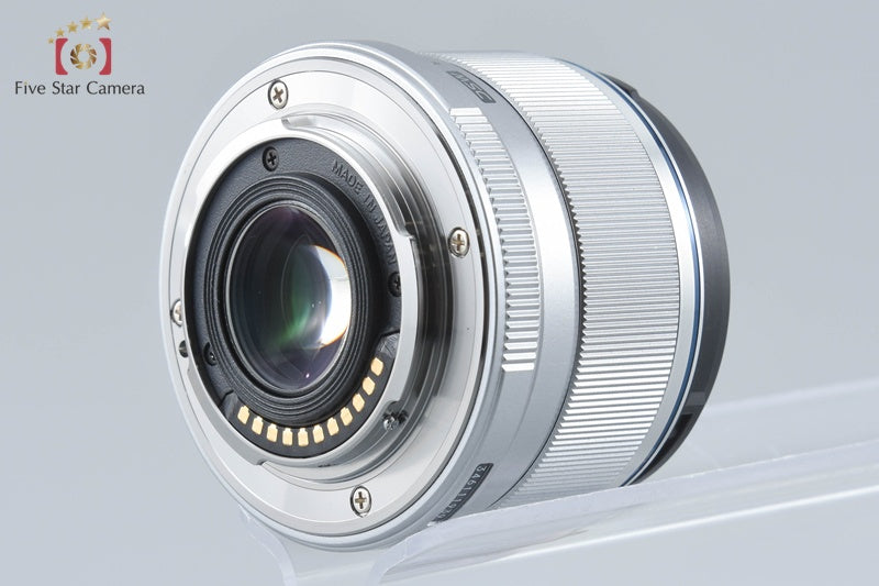 Olympus M.ZUIKO DIGITAL 25mm f/1.8 Silver w/ Box from Japan