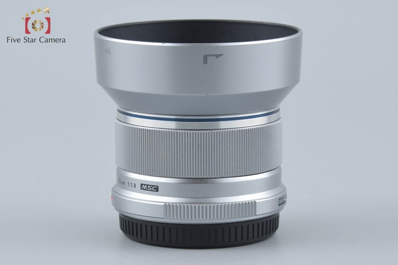 Olympus M.ZUIKO DIGITAL 25mm f/1.8 Silver w/ Box from Japan