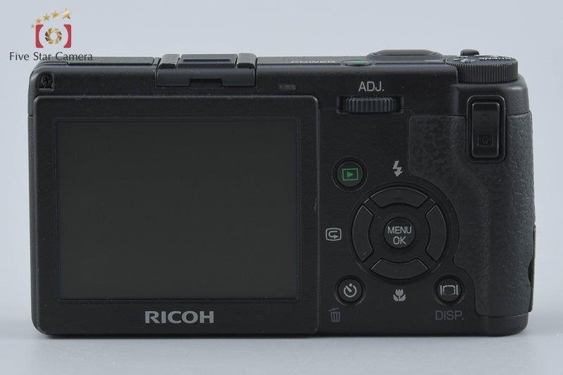 Shutter count 3,247 Ricoh GR Digital 8.1 MP Digital Camera from Japan