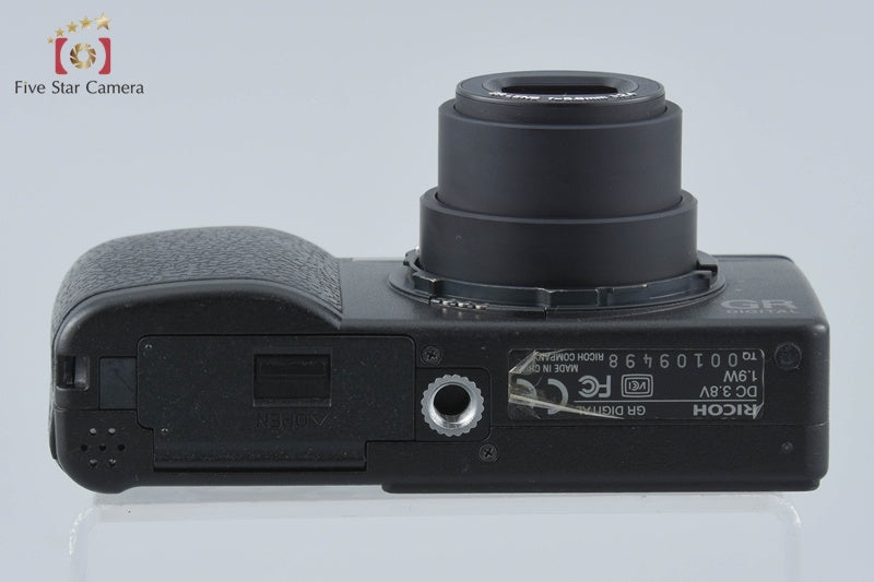 Shutter count 3,247 Ricoh GR Digital 8.1 MP Digital Camera from Japan