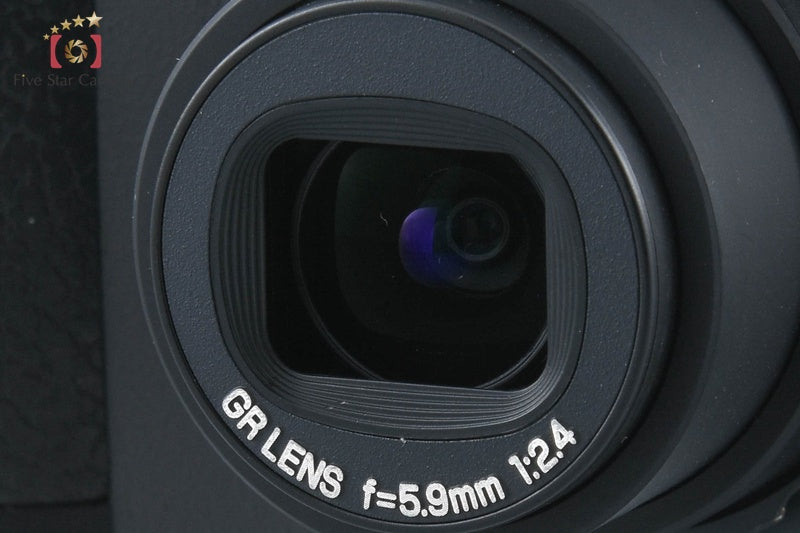 Shutter count 3,247 Ricoh GR Digital 8.1 MP Digital Camera from Japan