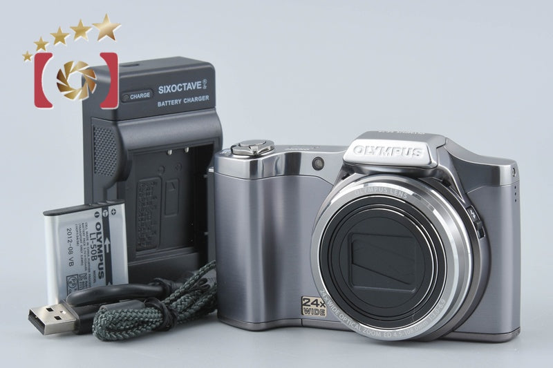 Olympus SZ-14 Silver 14.0 MP Digital Camera