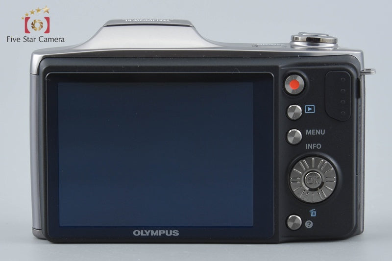 Olympus SZ-14 Silver 14.0 MP Digital Camera