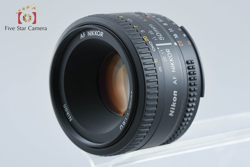 Nikon AF NIKKOR 50mm f/1.8 D w/ Box from Japan