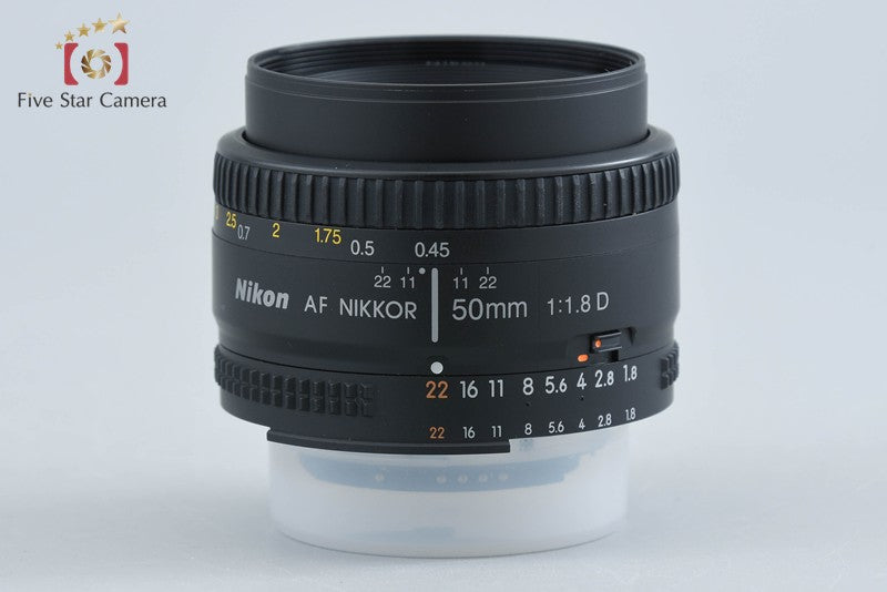 Nikon AF NIKKOR 50mm f/1.8 D w/ Box from Japan