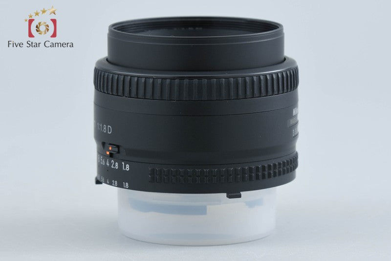 Nikon AF NIKKOR 50mm f/1.8 D w/ Box from Japan