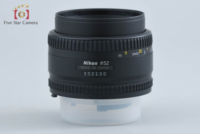 Nikon AF NIKKOR 50mm f/1.8 D w/ Box from Japan