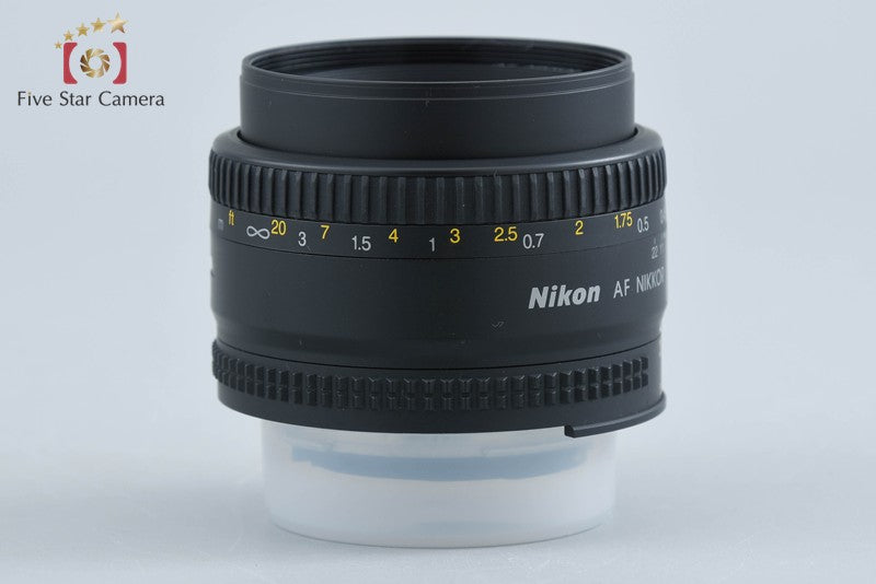 Nikon AF NIKKOR 50mm f/1.8 D w/ Box from Japan