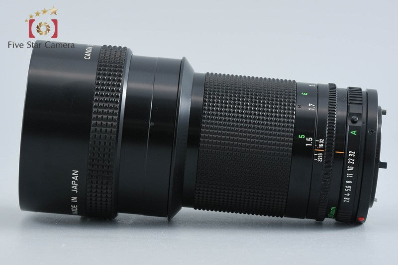 Canon New FD 200mm f/2.8 from Japan