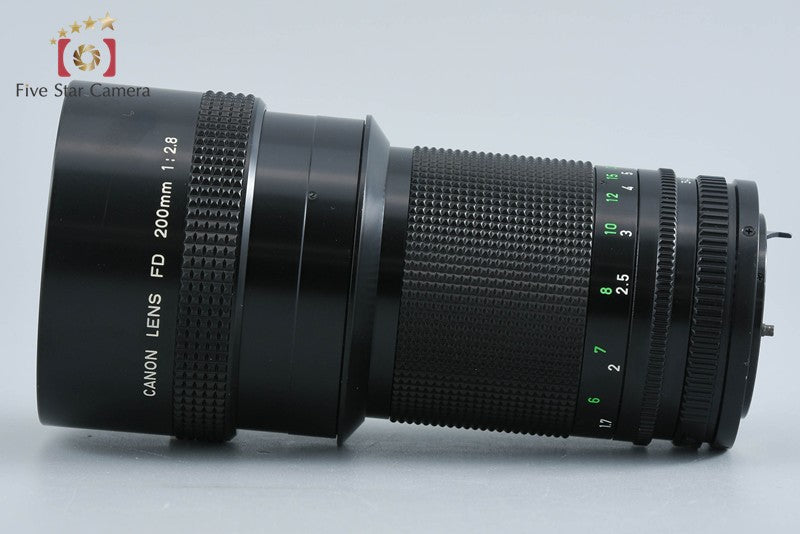 Canon New FD 200mm f/2.8 from Japan