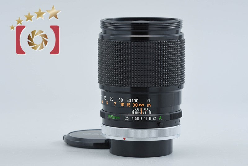 Canon FD 135mm f/2.5 S.C.