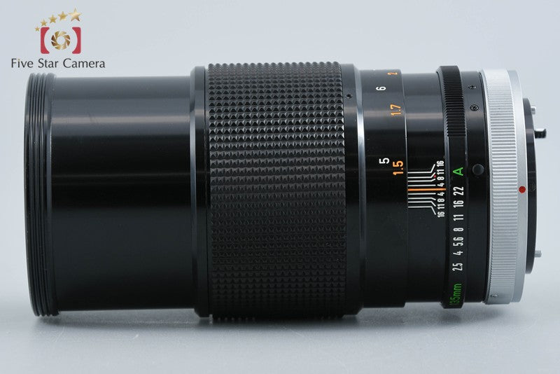 Canon FD 135mm f/2.5 S.C.