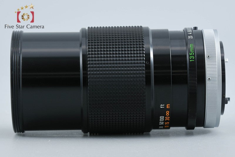 Canon FD 135mm f/2.5 S.C.