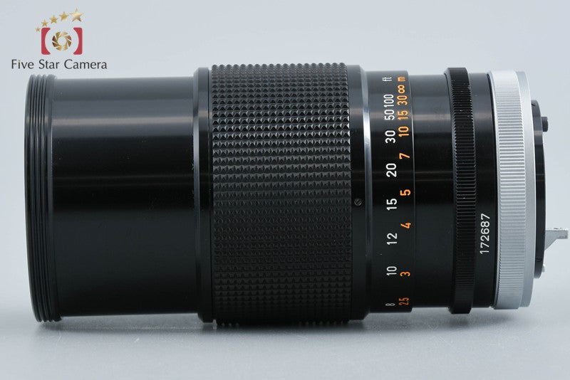 Canon FD 135mm f/2.5 S.C.
