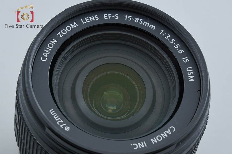 Canon EF-S 15-85mm f/3.5-5.6 IS USM