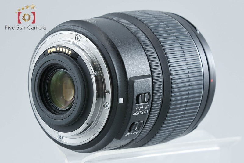 Canon EF-S 15-85mm f/3.5-5.6 IS USM