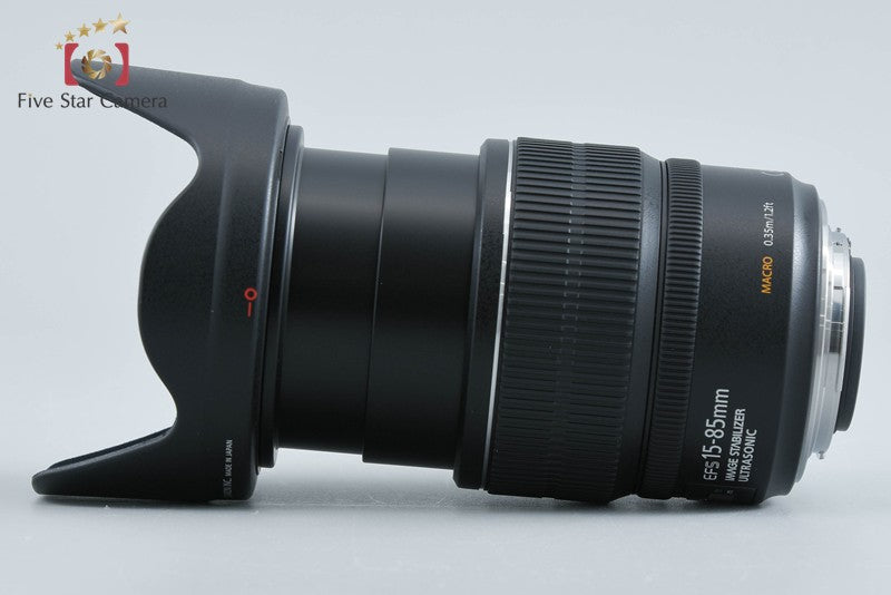 Canon EF-S 15-85mm f/3.5-5.6 IS USM