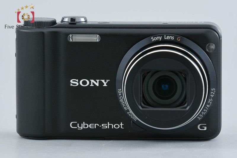 SONY Cyber-Shot DSC-H55 Black 14.1 MP Digital Camera [Japanese Language Only]