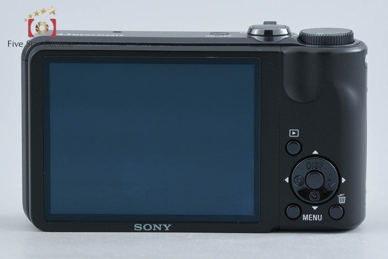 SONY Cyber-Shot DSC-H55 Black 14.1 MP Digital Camera [Japanese Language Only]