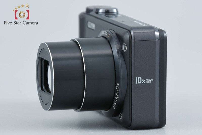 SONY Cyber-Shot DSC-H55 Black 14.1 MP Digital Camera [Japanese Language Only]