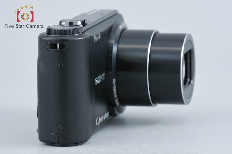 SONY Cyber-Shot DSC-H55 Black 14.1 MP Digital Camera [Japanese Language Only]