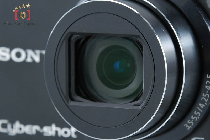 SONY Cyber-Shot DSC-H55 Black 14.1 MP Digital Camera [Japanese Language Only]