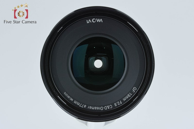 Laowa GF 19mm f/2.8 ZERO-D GFX for Fujifilm G Mount from Japan