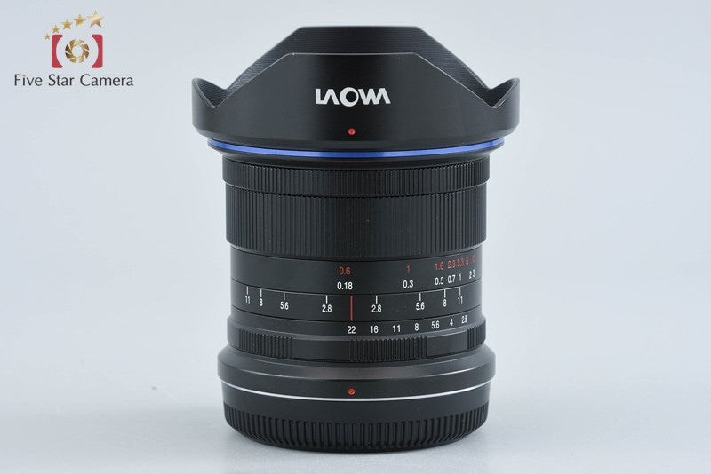 Laowa GF 19mm f/2.8 ZERO-D GFX for Fujifilm G Mount from Japan