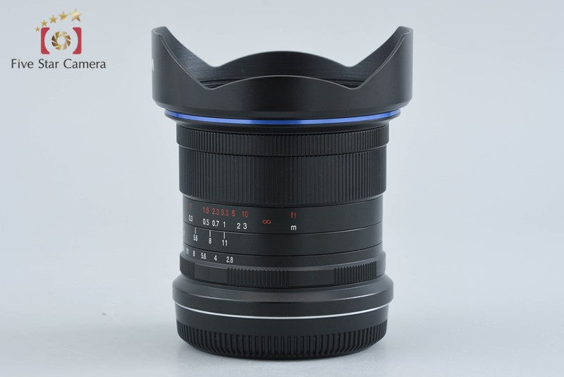 Laowa GF 19mm f/2.8 ZERO-D GFX for Fujifilm G Mount from Japan