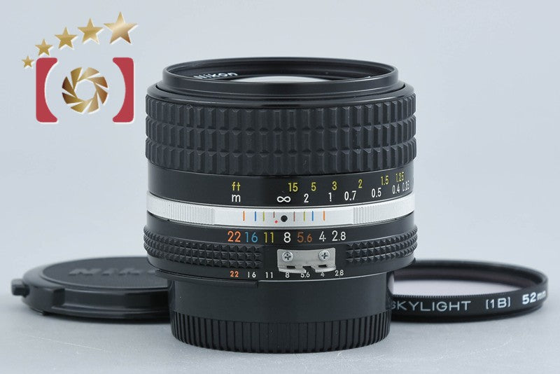 Nikon Ai-S NIKKOR 28mm f/2.8
